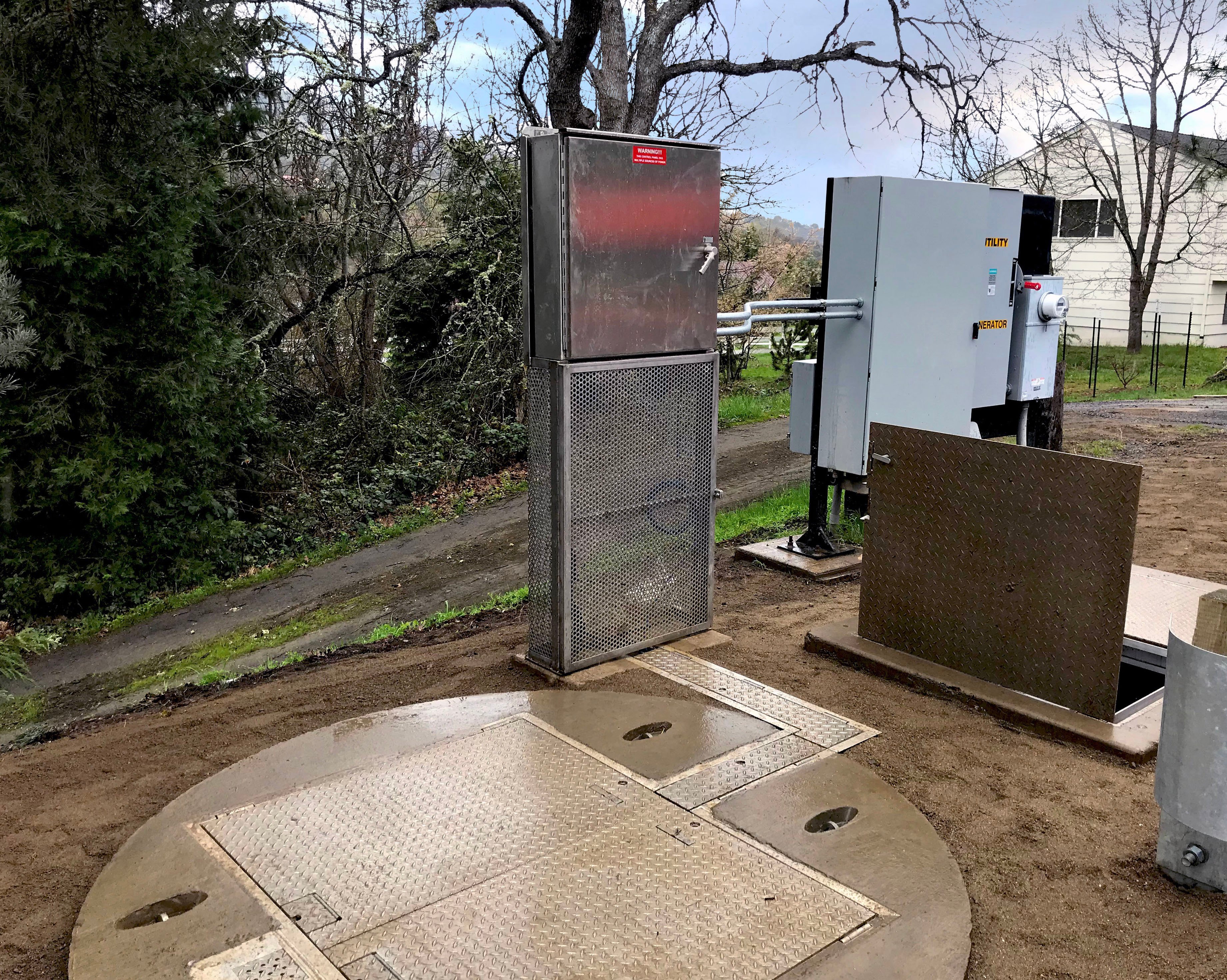 Grandview, Ashland, Oregon - wastewater retrofit