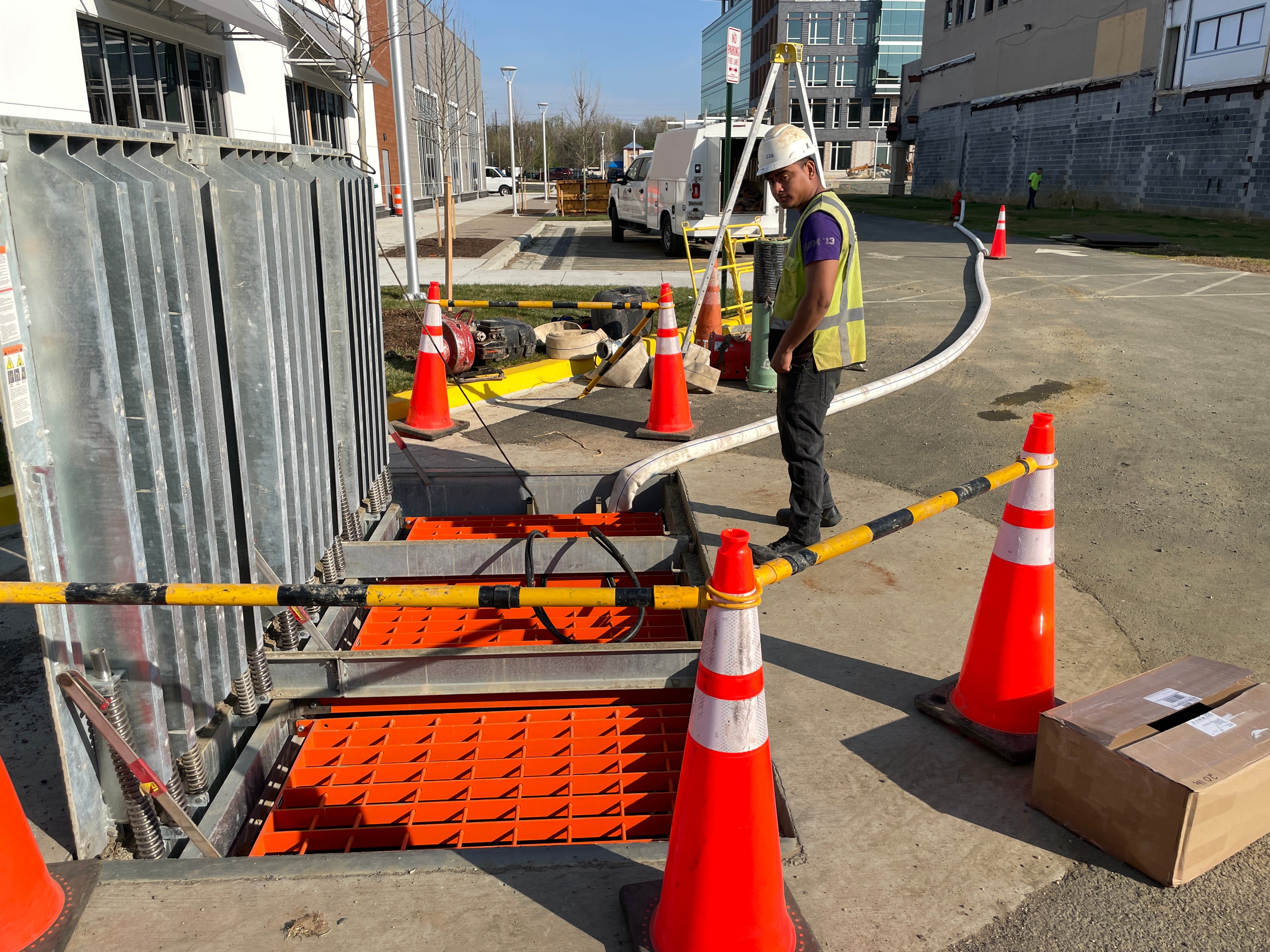 Hampon Park Pump Station Maryland Hatches