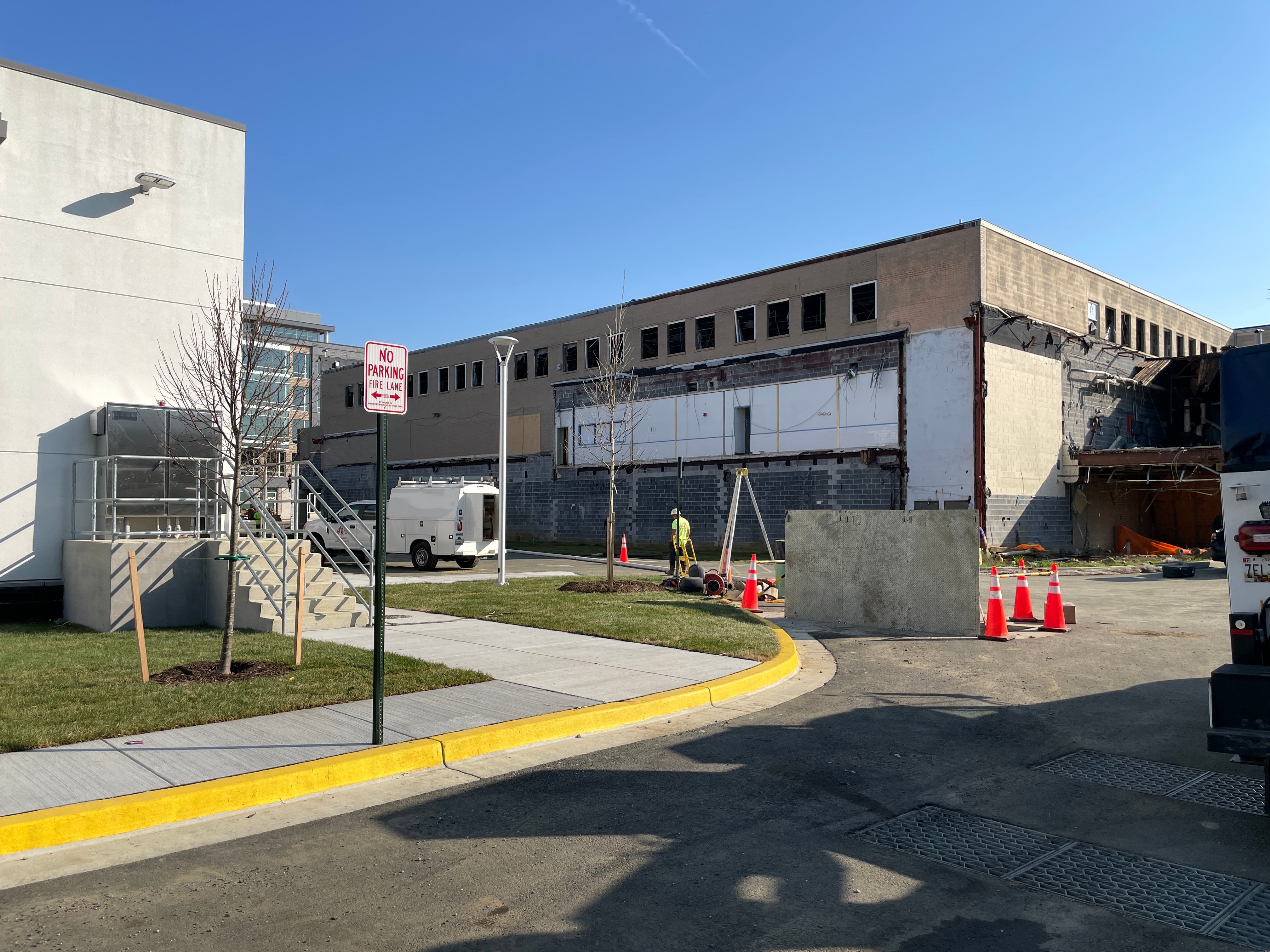 Hampton Park Pump Station Maryland