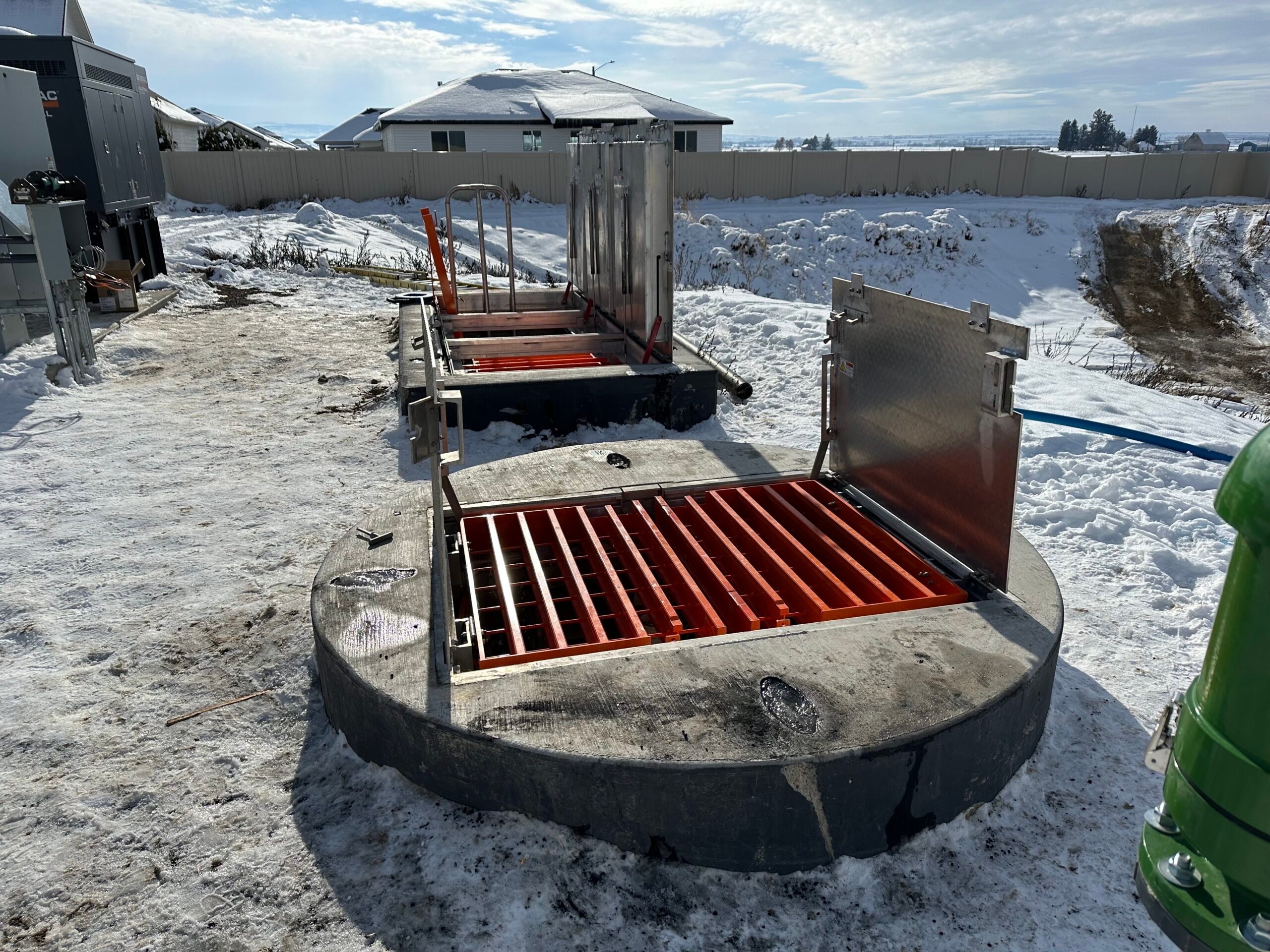 Kimberly, Idaho, residential lift station.