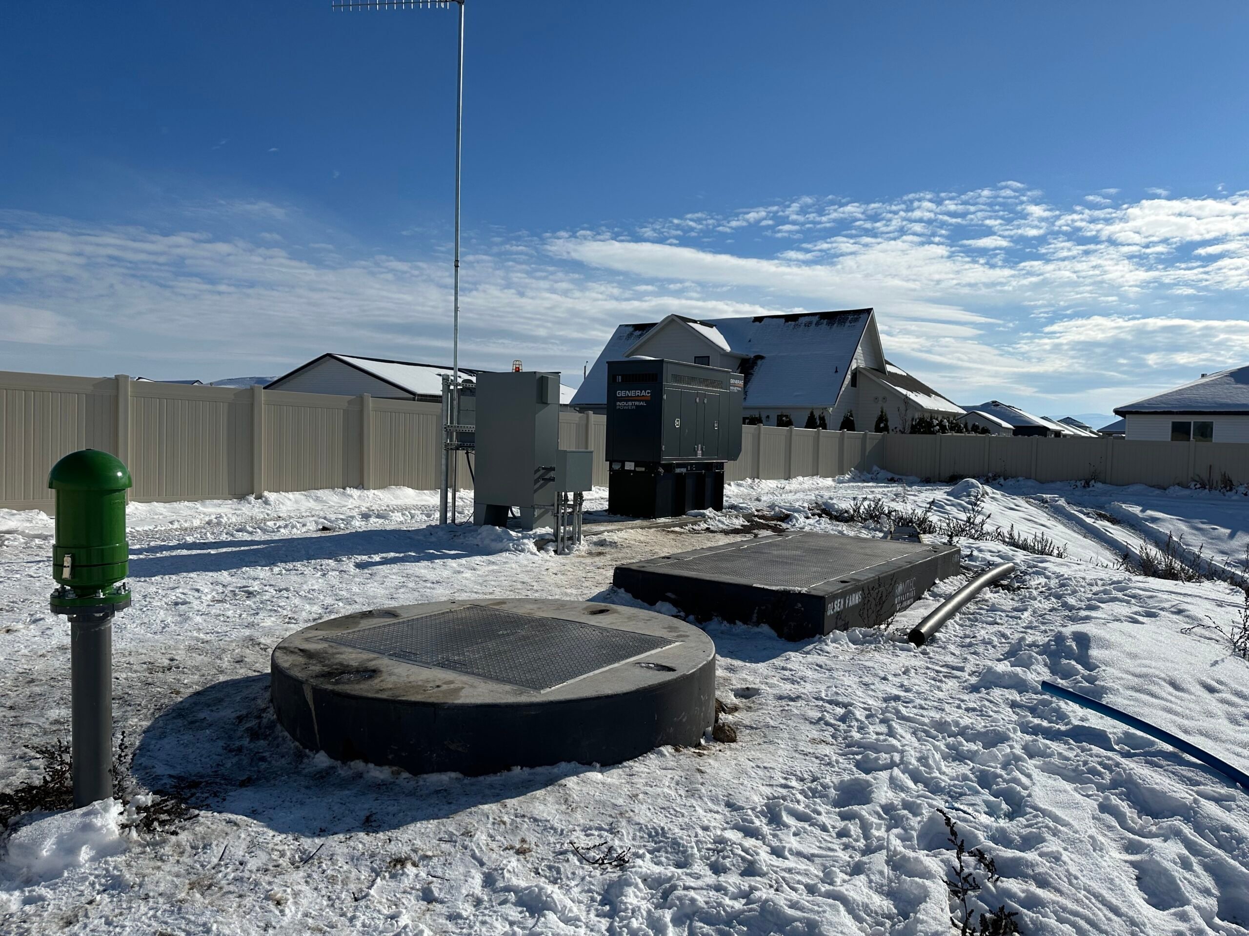 Kimberly Idaho lift station