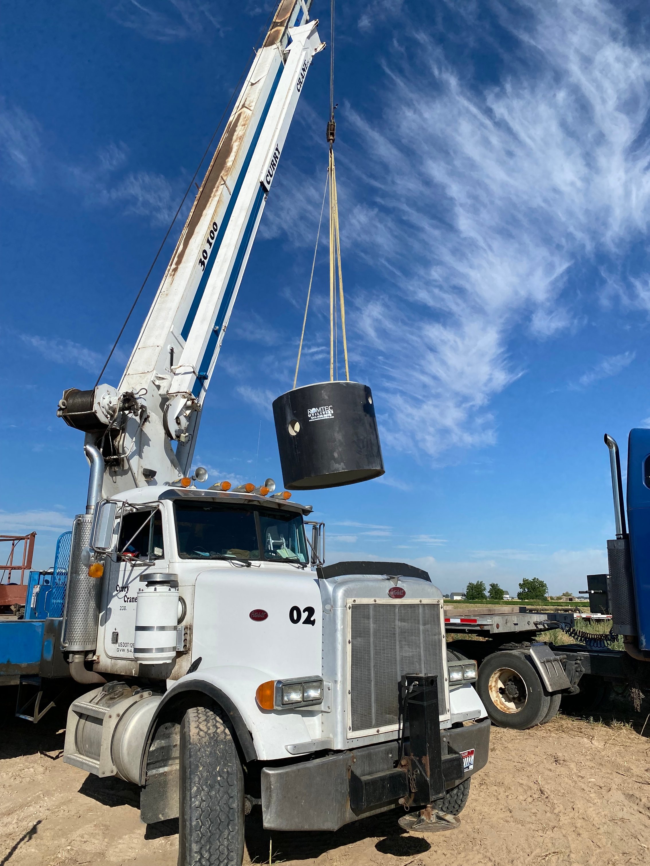 Olsen Farms Idaho install