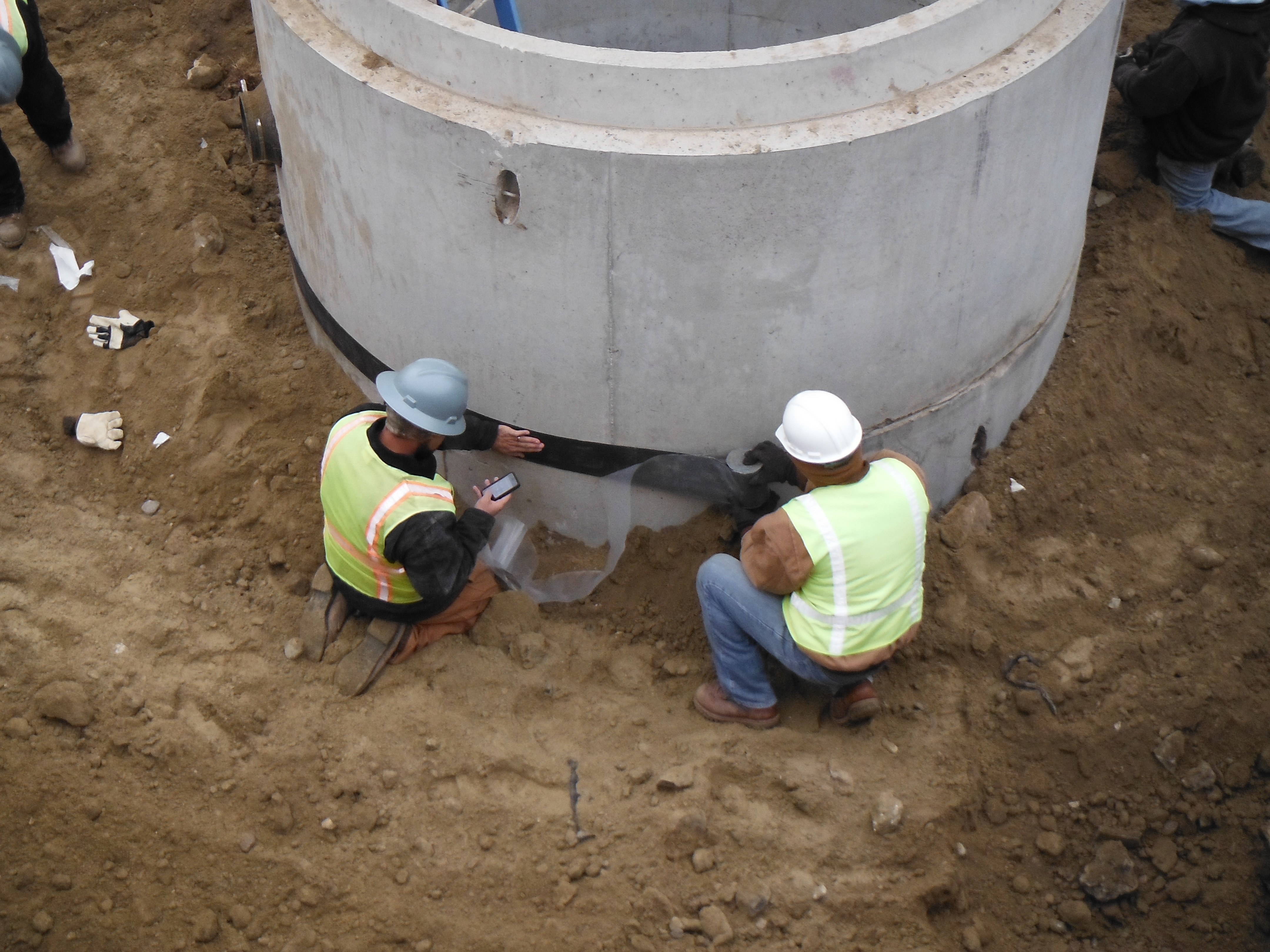 Pleasant Valley RV Park, Williston, North Dakota - installation triplex lift station