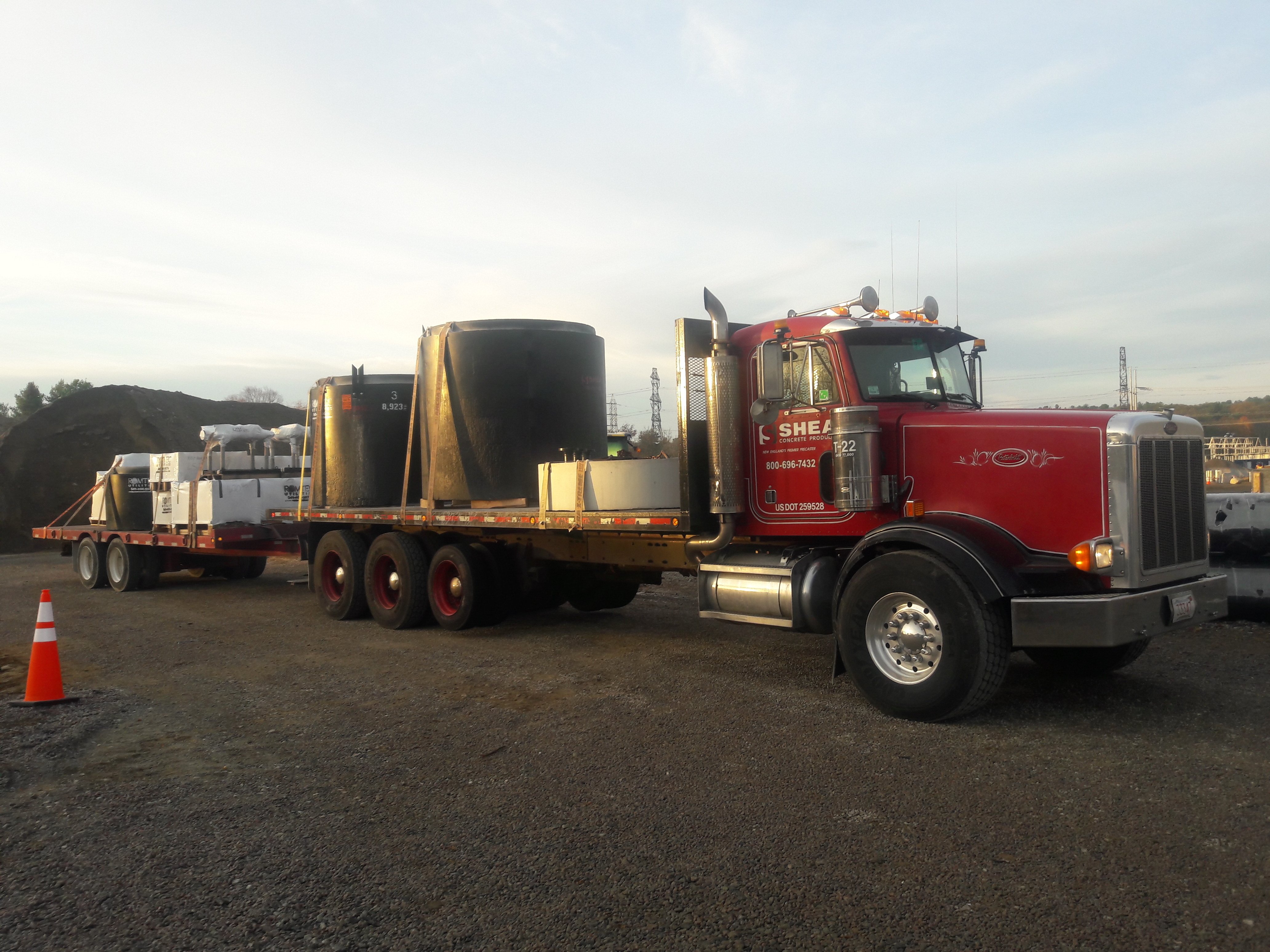 West Medway II Facility Project Massachusetts Delivery