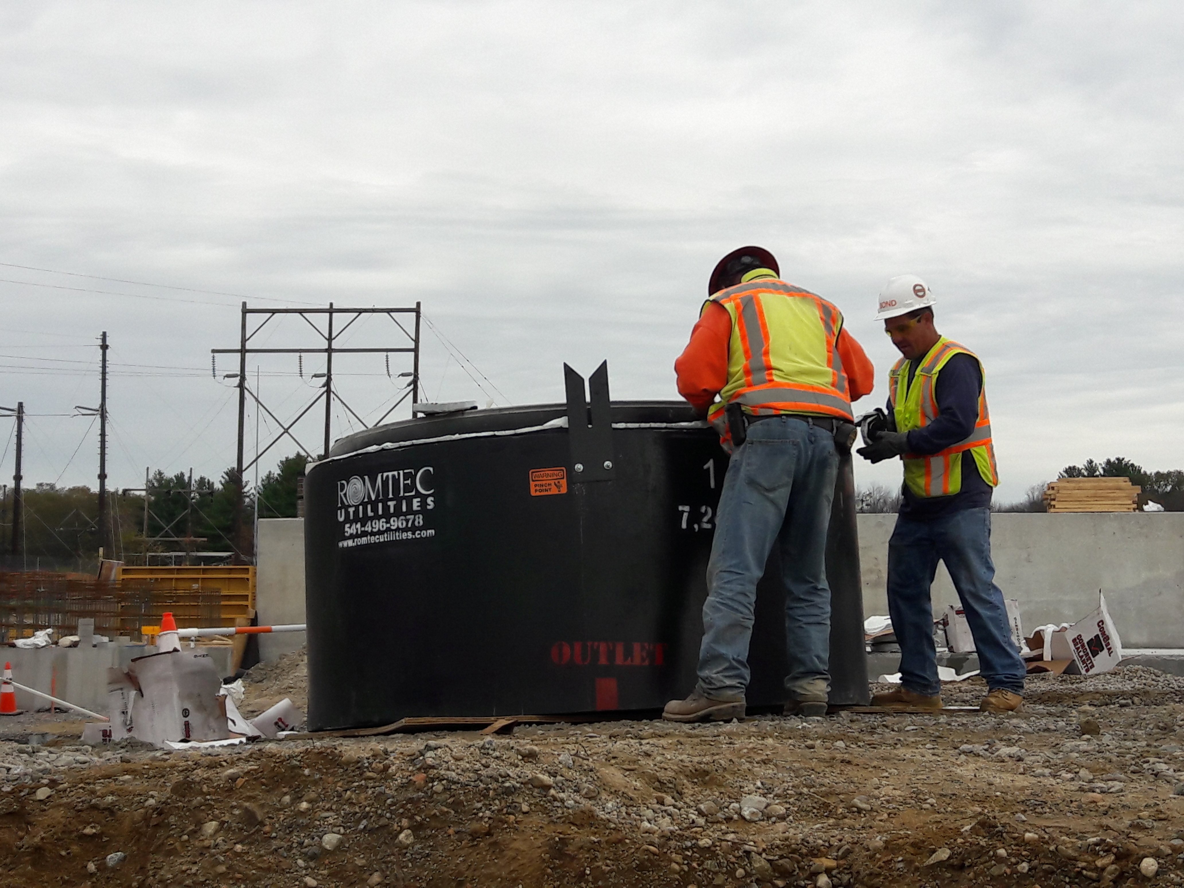 West Medway II Facility Project Massachusetts Install